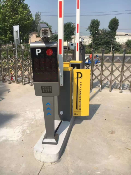 曹县小区停车场车牌识别收费方案，济南冠宇智能科技提供